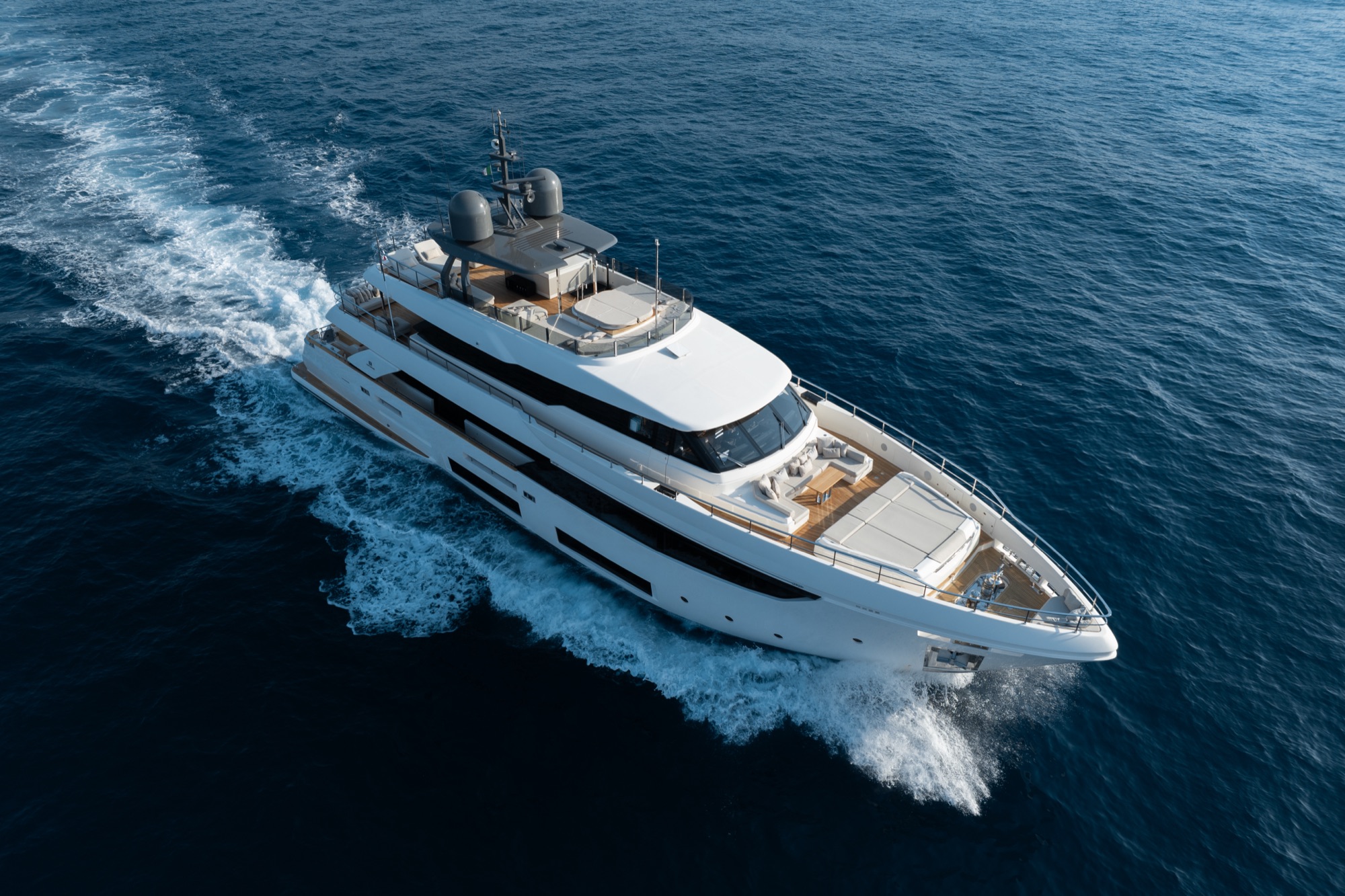 M/Y ALBERRY cruising the Mediterranean