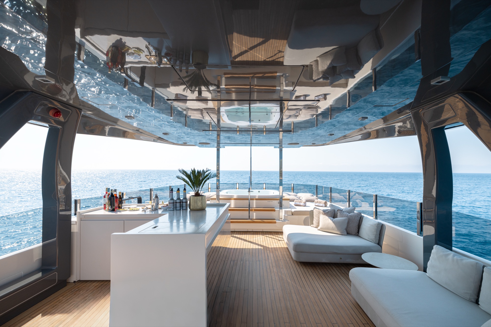 Sundeck lounge