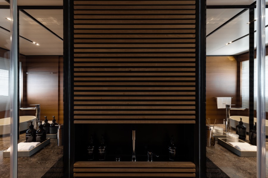 Bathroom detailing