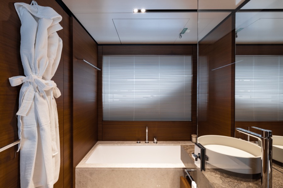 Master bathroom
