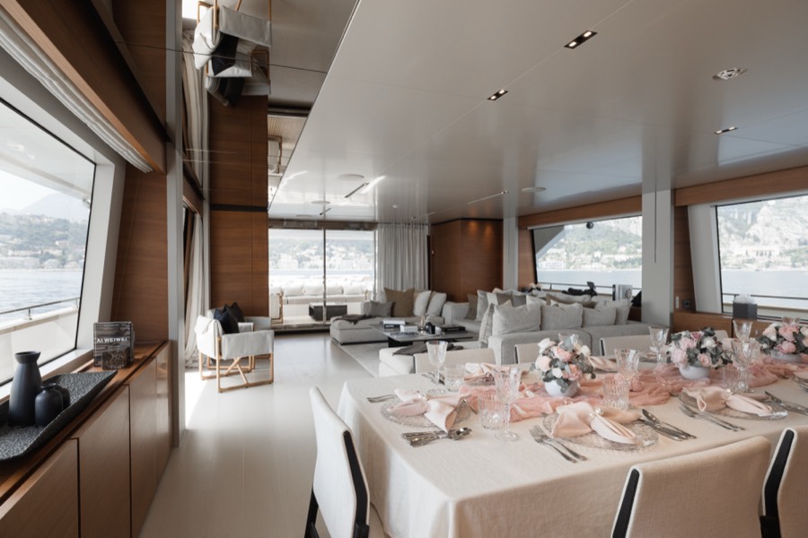 Formal dining