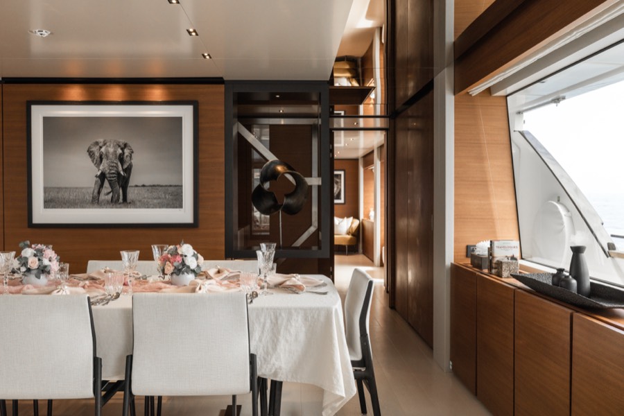 Dining & artwork