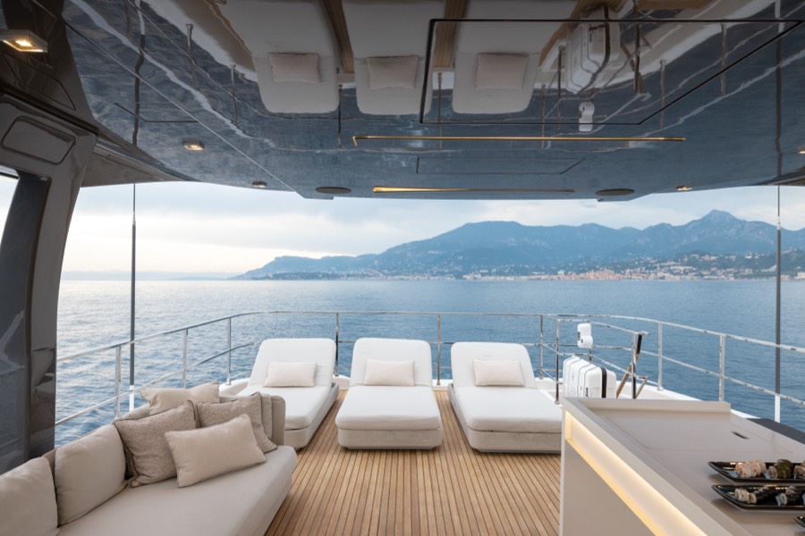 Sundeck loungers